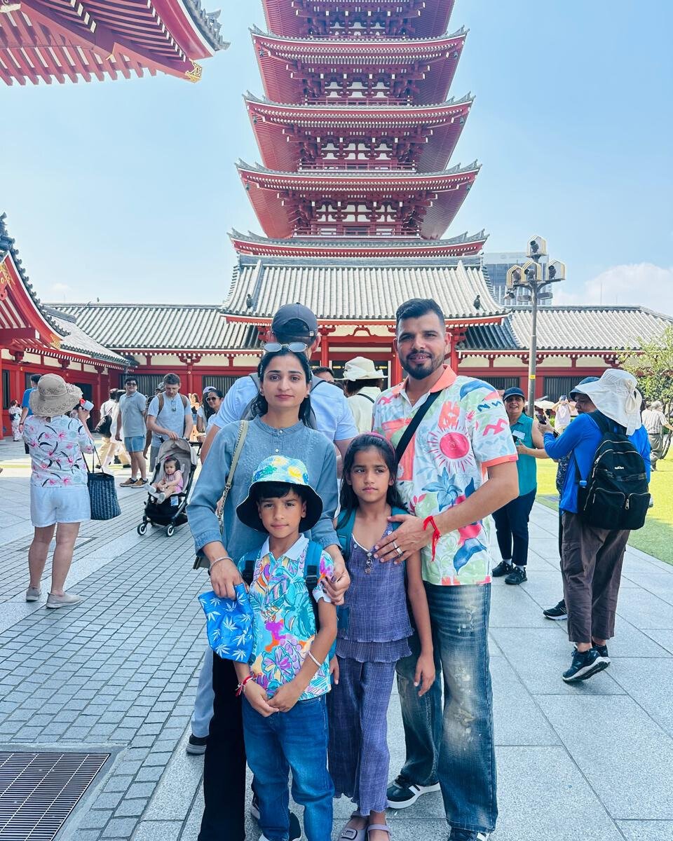 From iconic landmarks to cultural discoveries, this Japan trip was carefully planned for comfort, ease, and unforgettable family memories.
